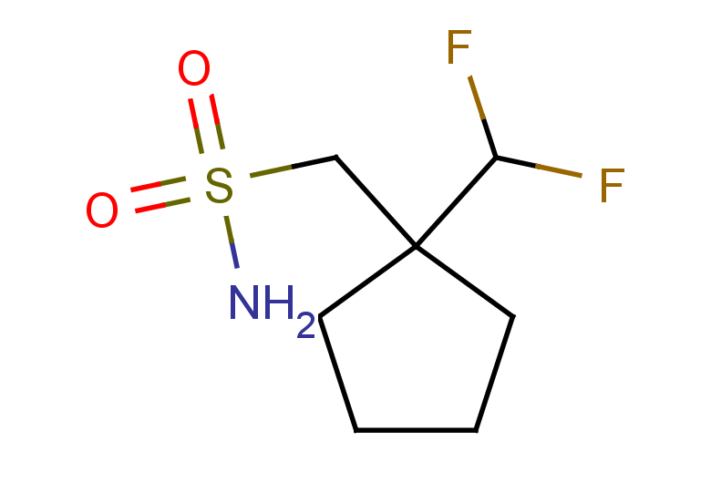 [1-(difluoromethyl)cyclopentyl]methanesulfonamide