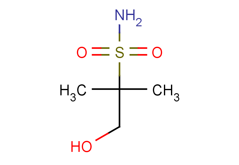 1-hydroxy-2-methylpropane-2-sulfonamide