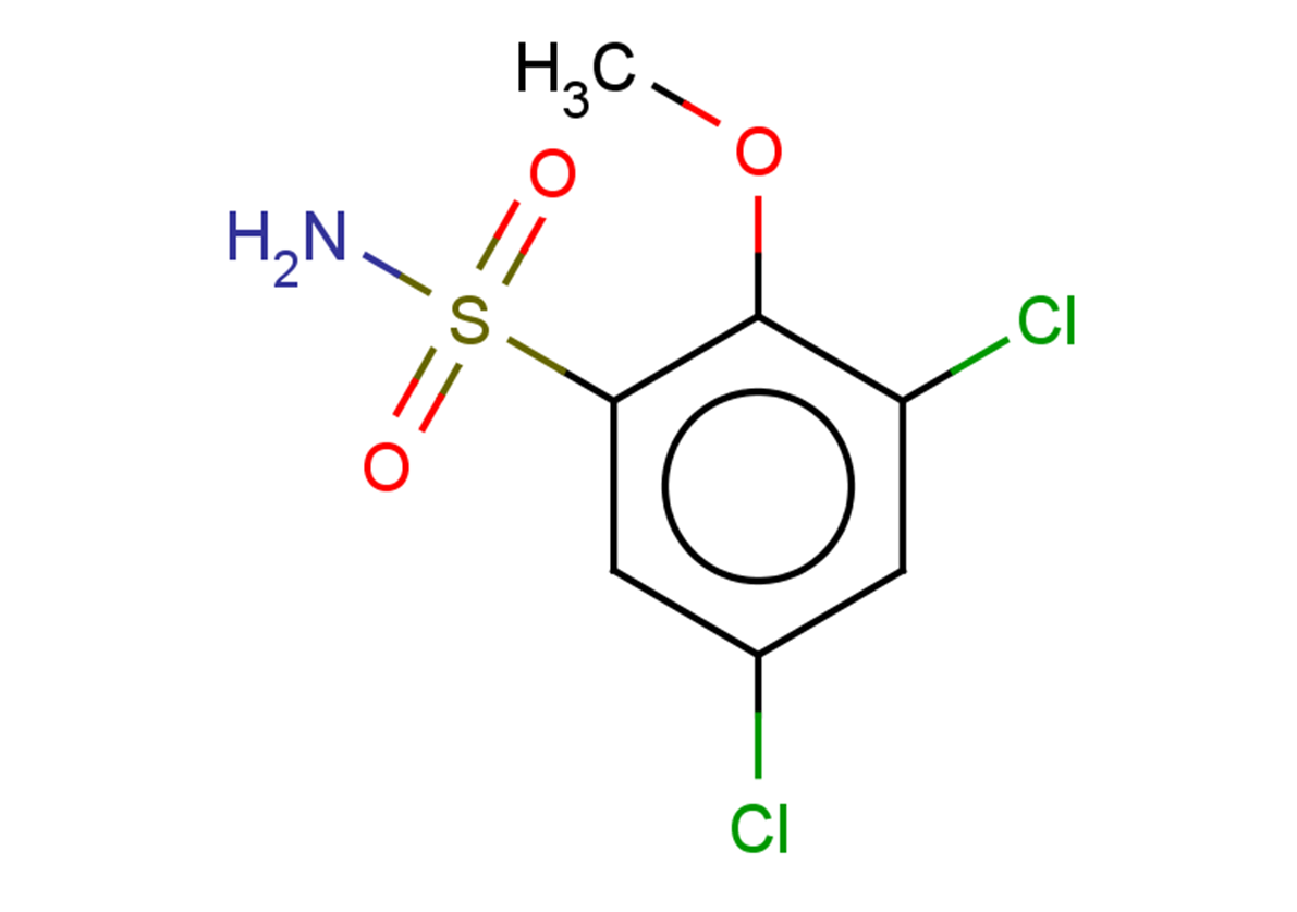 3,5-dichloro-2-methoxybenzene-1-sulfonamide