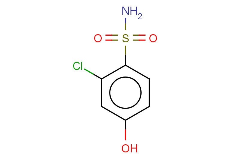 2-chloro-4-hydroxybenzene-1-sulfonamide
