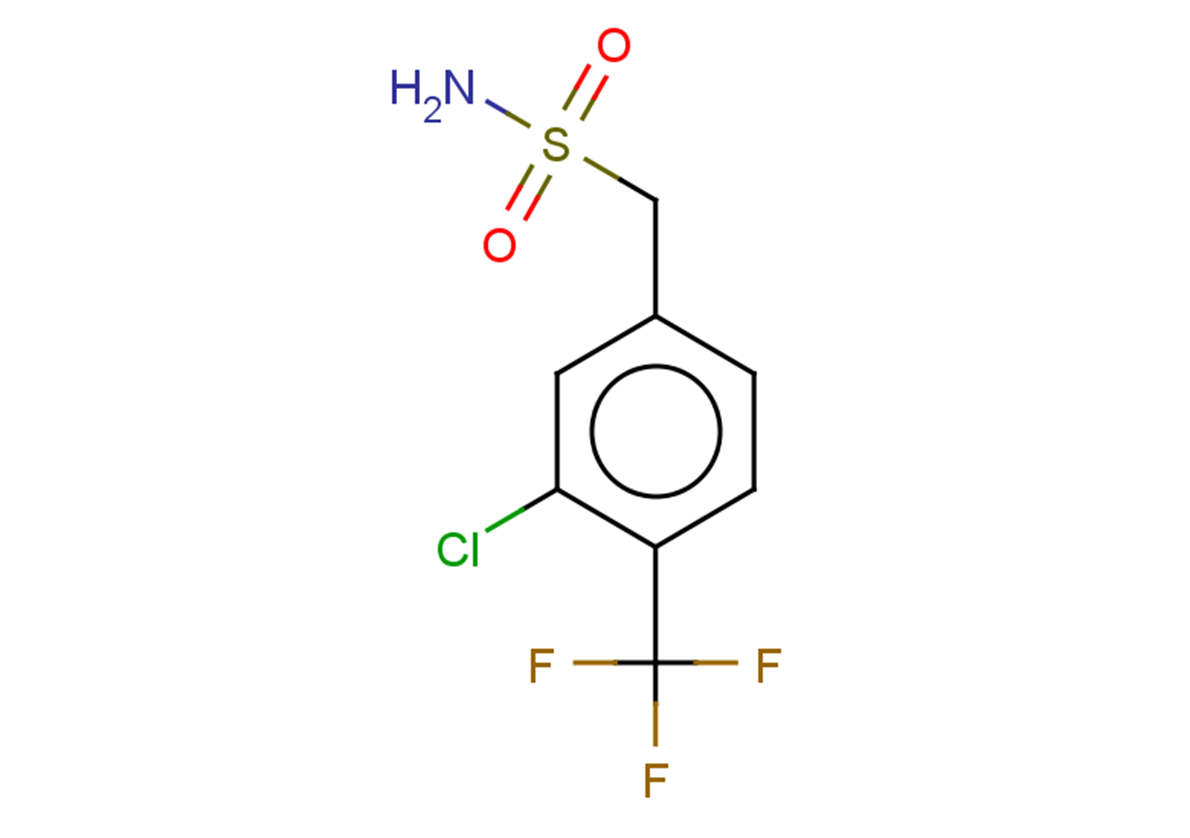 [3-chloro-4-(trifluoromethyl)phenyl]methanesulfonamide