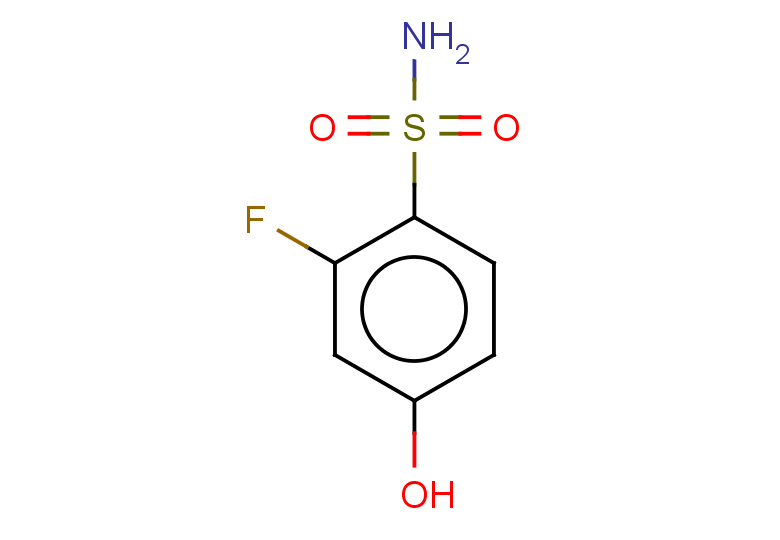 2-fluoro-4-hydroxybenzene-1-sulfonamide