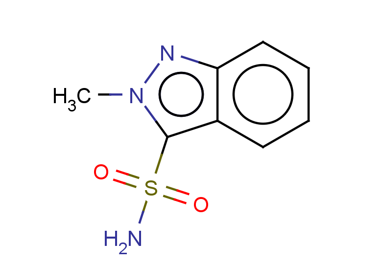 2-methyl-2H-indazole-3-sulfonamide