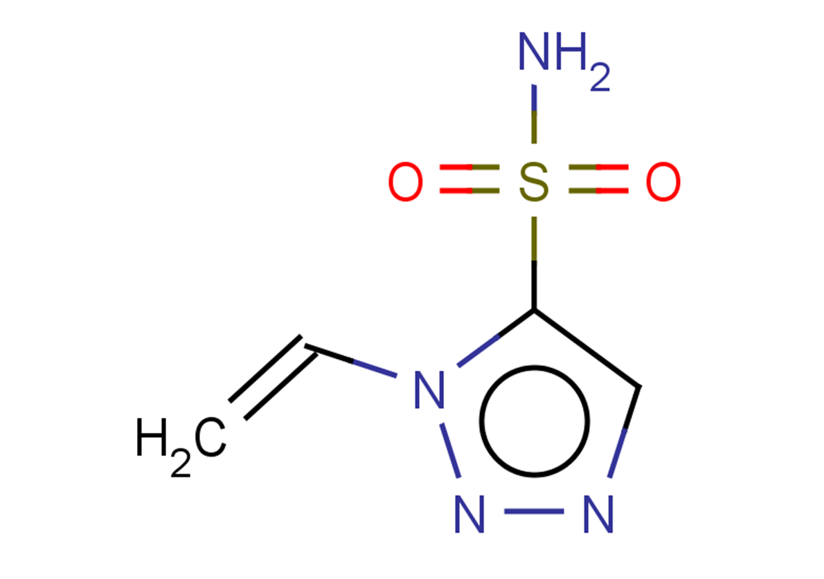 1-ethenyl-1H-1,2,3-triazole-5-sulfonamide
