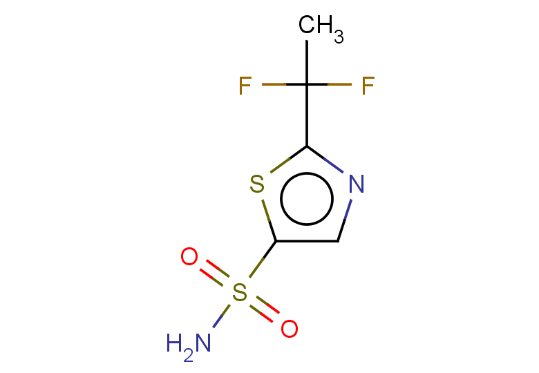 2-(1,1-difluoroethyl)-1,3-thiazole-5-sulfonamide