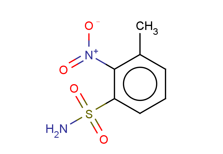 3-methyl-2-nitrobenzene-1-sulfonamide