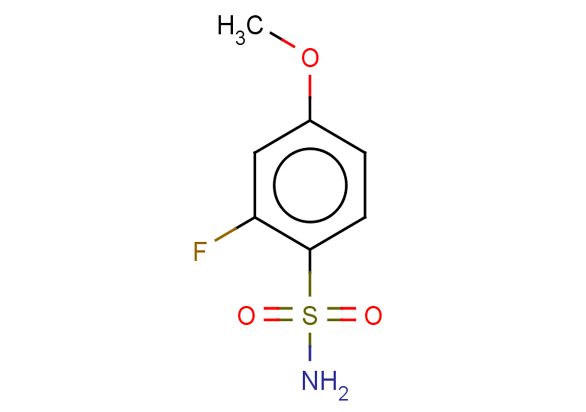 2-fluoro-4-methoxybenzene-1-sulfonamide