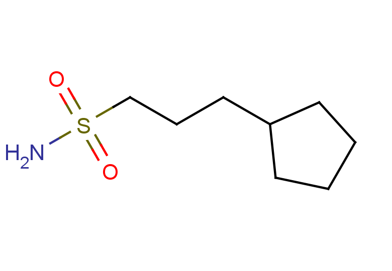3-cyclopentylpropane-1-sulfonamide