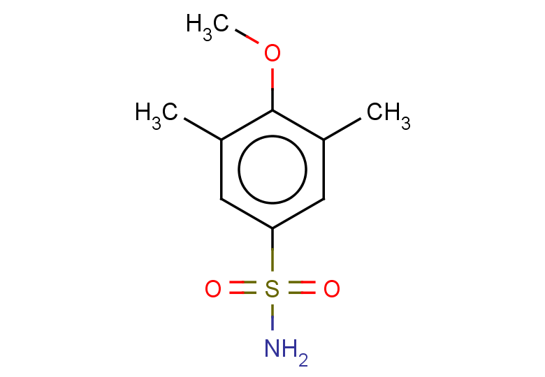 4-methoxy-3,5-dimethylbenzene-1-sulfonamide