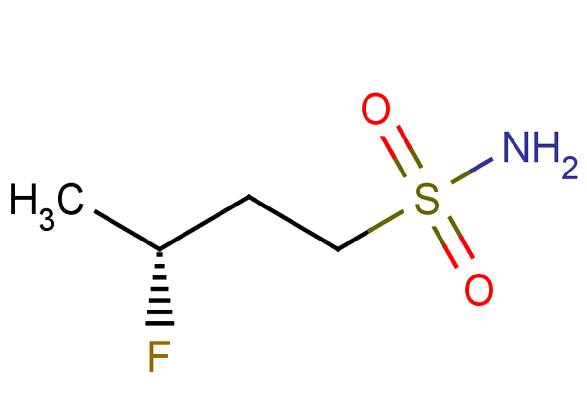 (3R)-3-fluorobutane-1-sulfonamide
