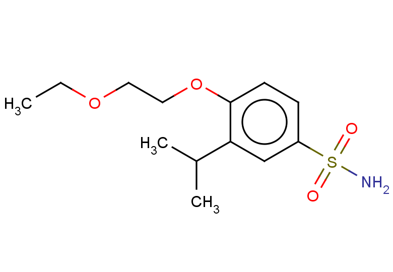 4-(2-ethoxyethoxy)-3-(propan-2-yl)benzene-1-sulfonamide