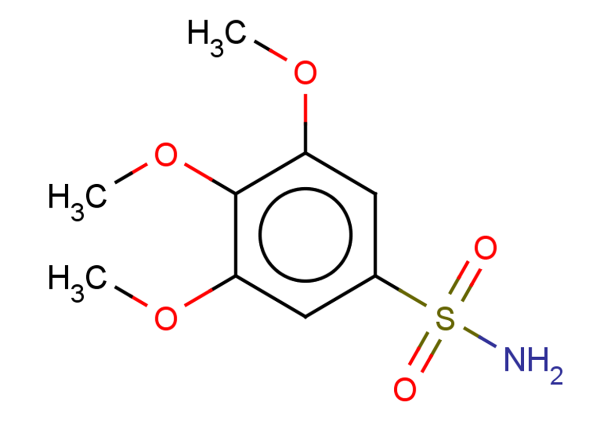 3,4,5-trimethoxybenzene-1-sulfonamide