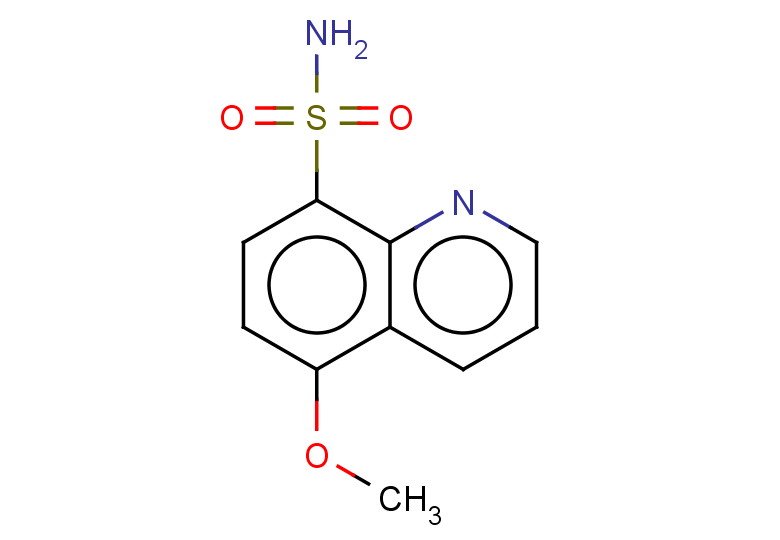 5-methoxyquinoline-8-sulfonamide
