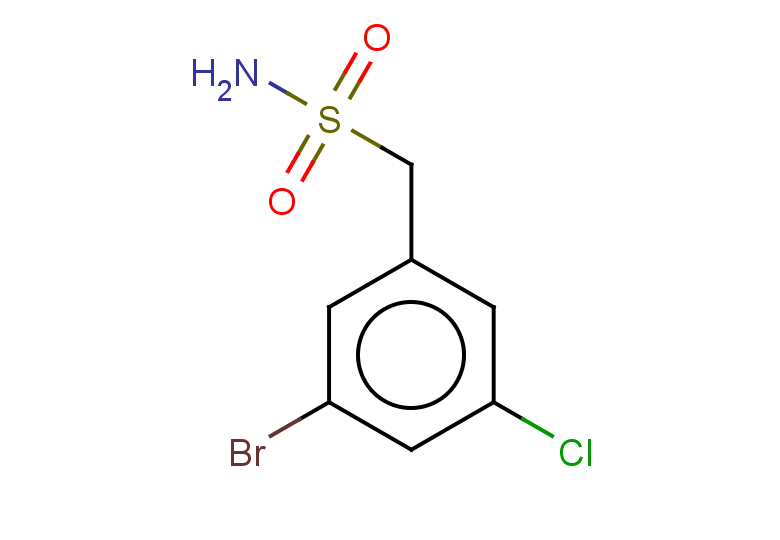 (3-bromo-5-chlorophenyl)methanesulfonamide