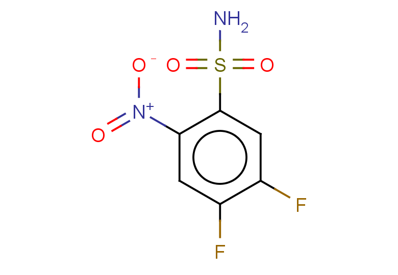 4,5-difluoro-2-nitrobenzene-1-sulfonamide