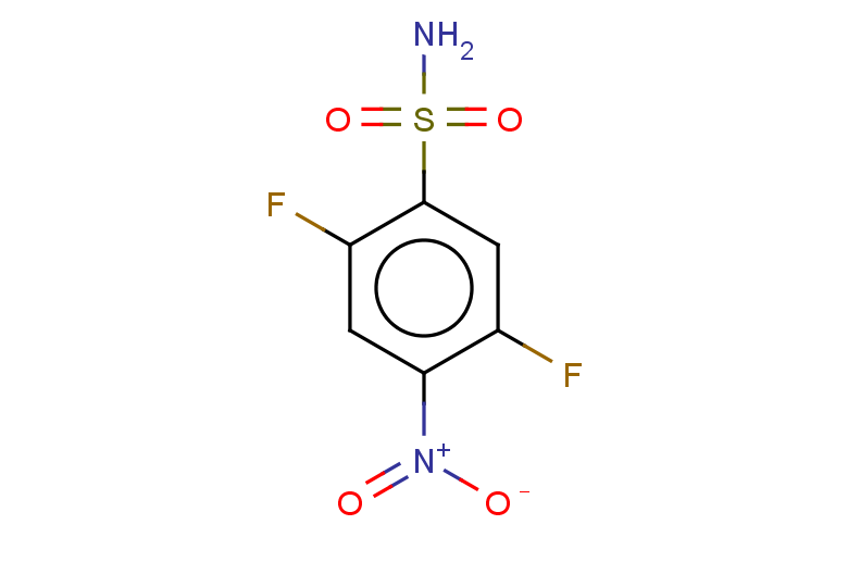 2,5-difluoro-4-nitrobenzene-1-sulfonamide