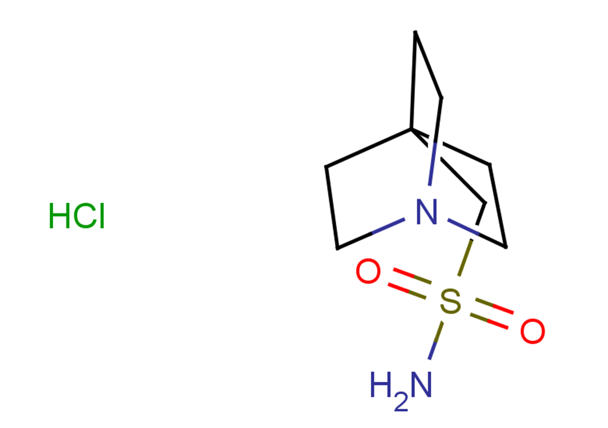 {1-azabicyclo[2.2.2]octan-4-yl}methanesulfonamide hydrochloride