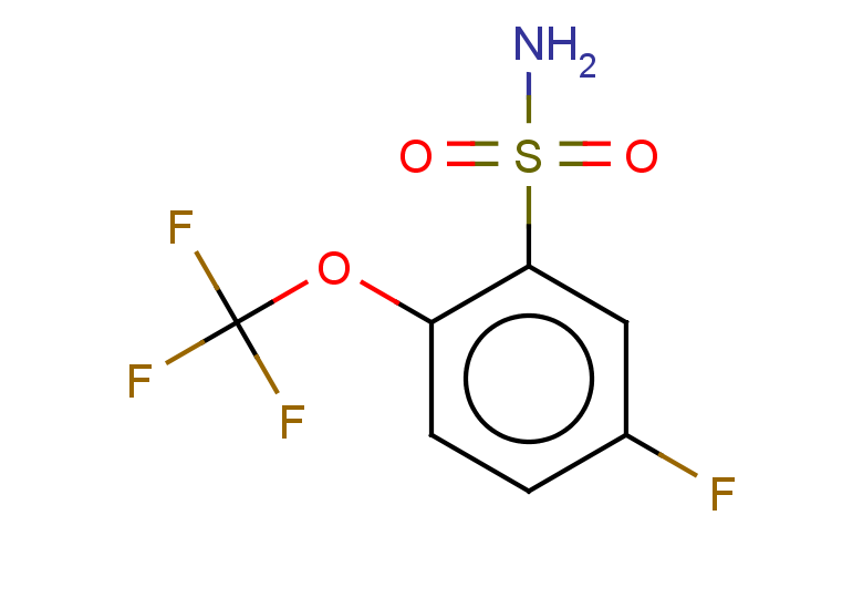 5-fluoro-2-(trifluoromethoxy)benzene-1-sulfonamide