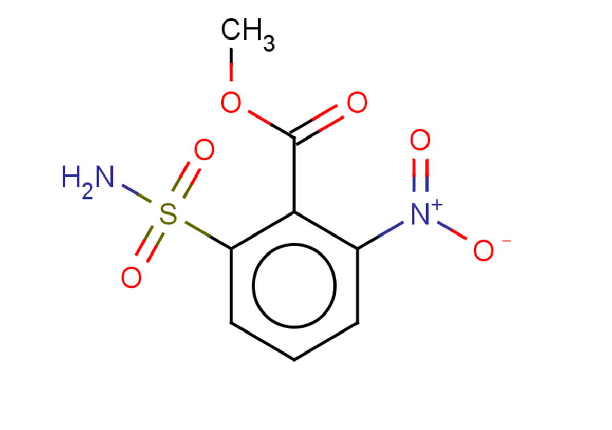methyl 2-nitro-6-sulfamoylbenzoate