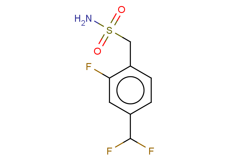 [4-(difluoromethyl)-2-fluorophenyl]methanesulfonamide