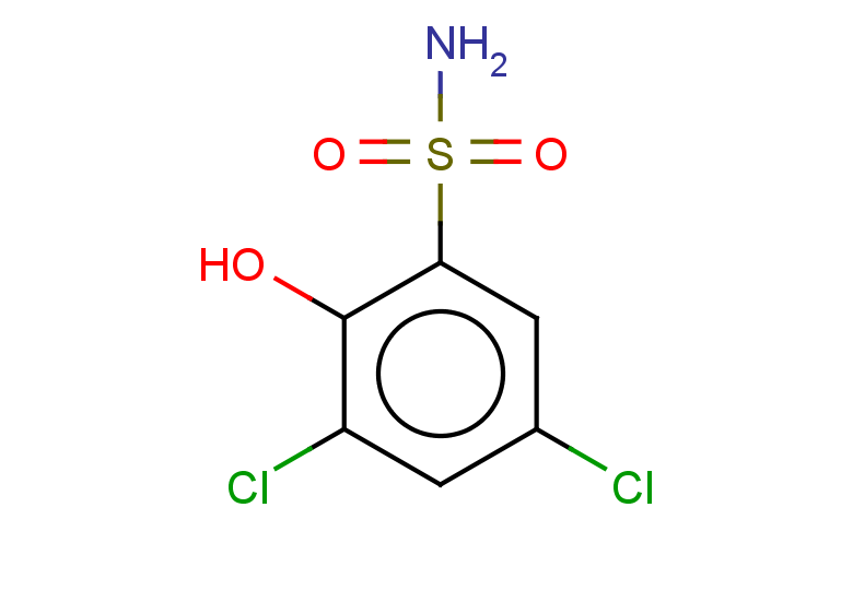 3,5-dichloro-2-hydroxybenzene-1-sulfonamide