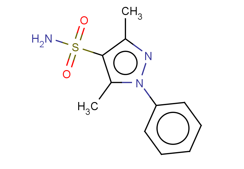 3,5-dimethyl-1-phenyl-1H-pyrazole-4-sulfonamide