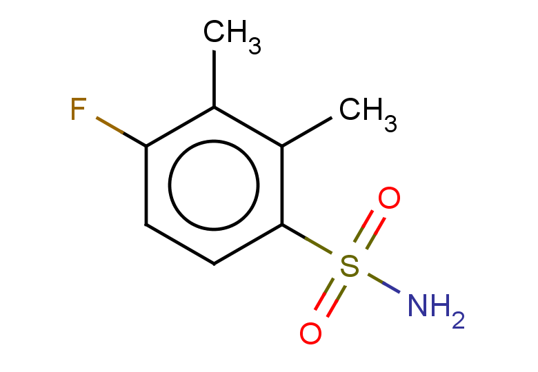 4-fluoro-2,3-dimethylbenzene-1-sulfonamide