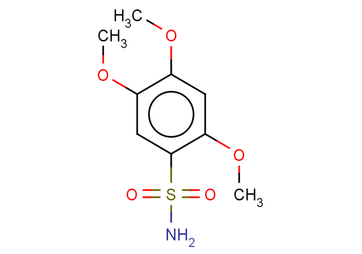 2,4,5-trimethoxybenzene-1-sulfonamide