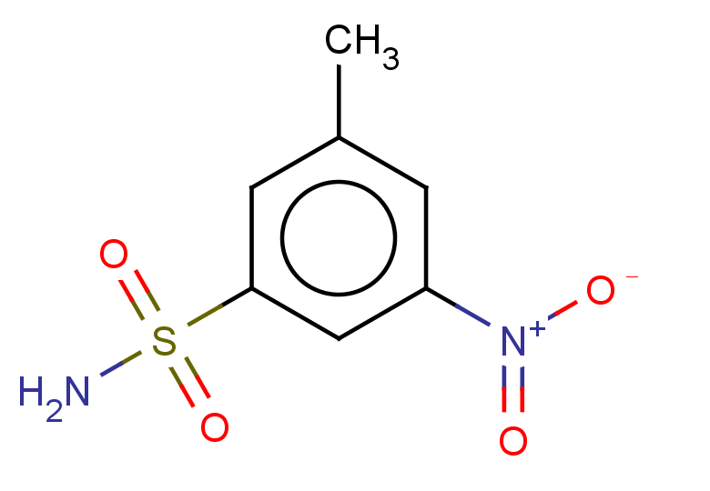3-methyl-5-nitrobenzene-1-sulfonamide