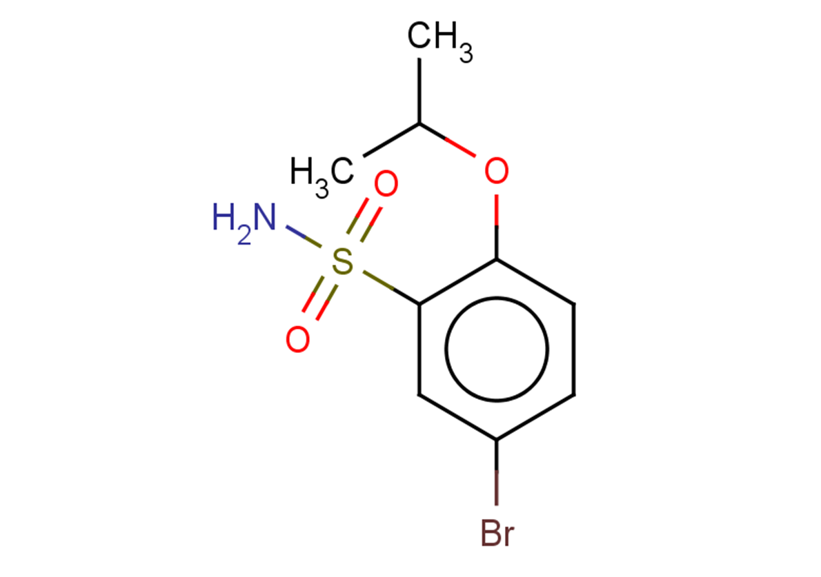5-bromo-2-(propan-2-yloxy)benzene-1-sulfonamide