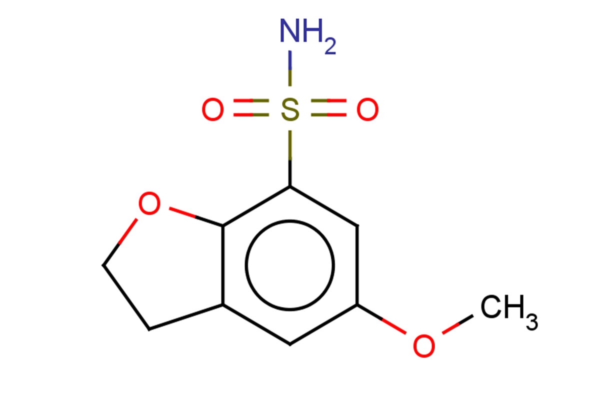 5-methoxy-2,3-dihydro-1-benzofuran-7-sulfonamide