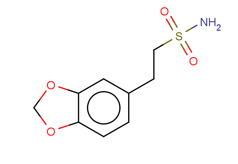 2-(1,3-dioxaindan-5-yl)ethane-1-sulfonamide