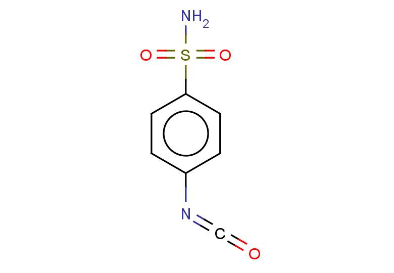 4-isocyanatobenzene-1-sulfonamide