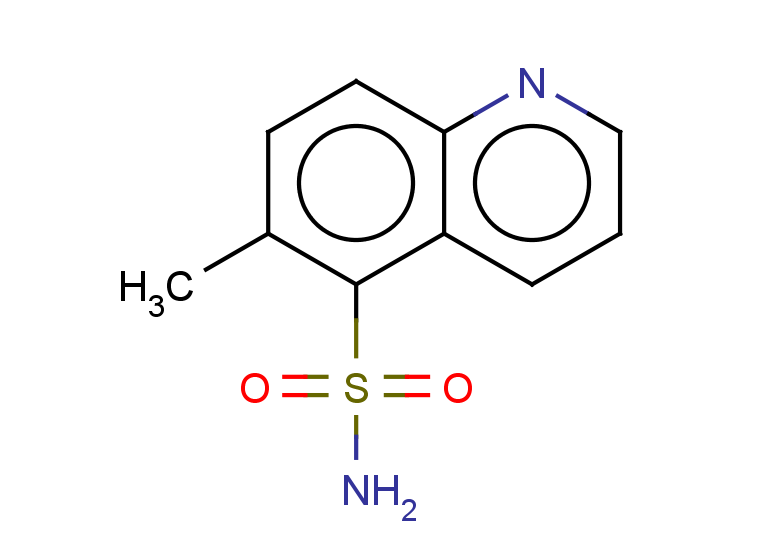 6-methylquinoline-5-sulfonamide