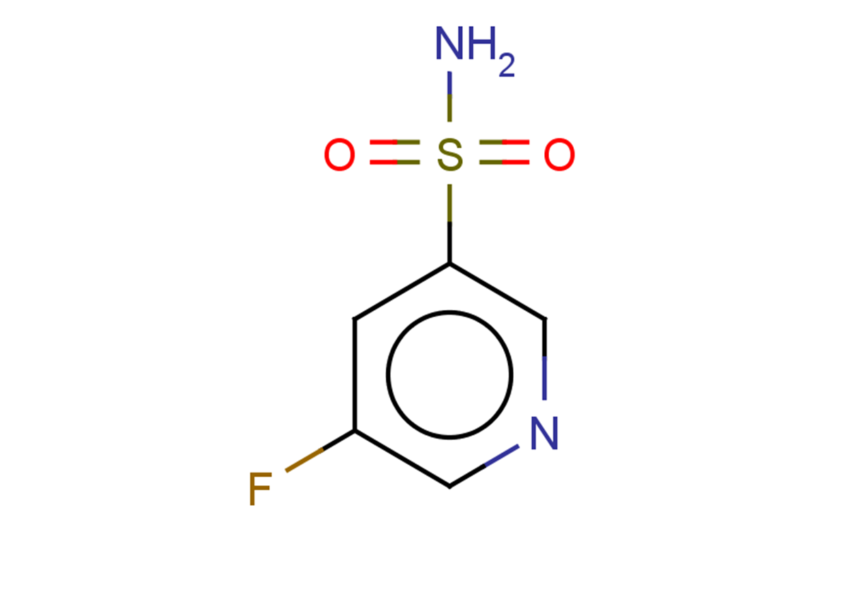 5-fluoropyridine-3-sulfonamide