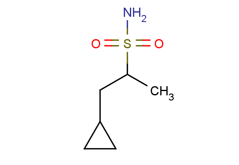 1-cyclopropylpropane-2-sulfonamide