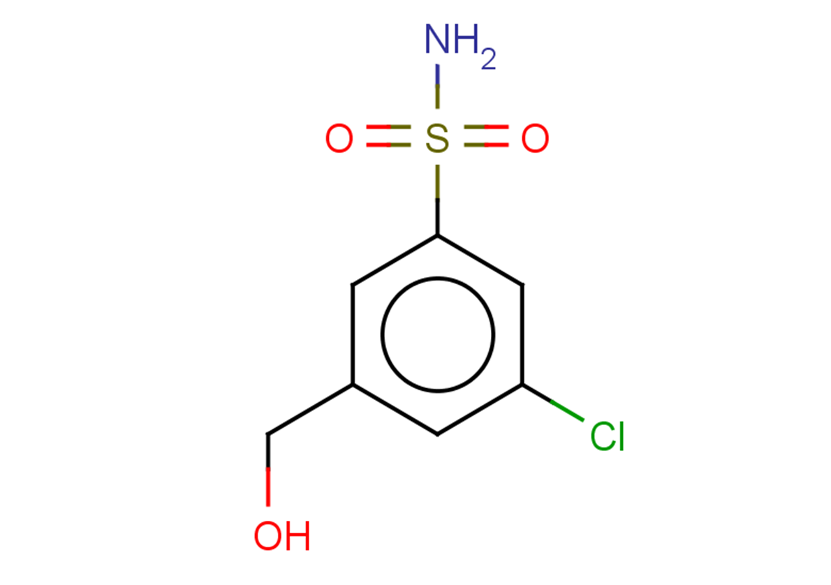 3-chloro-5-(hydroxymethyl)benzene-1-sulfonamide