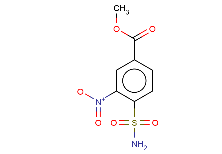 methyl 3-nitro-4-sulfamoylbenzoate