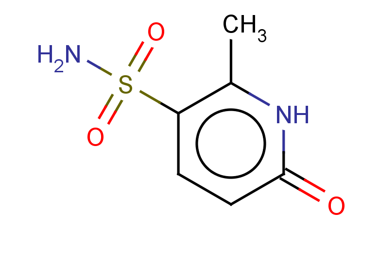 2-methyl-6-oxo-1,6-dihydropyridine-3-sulfonamide
