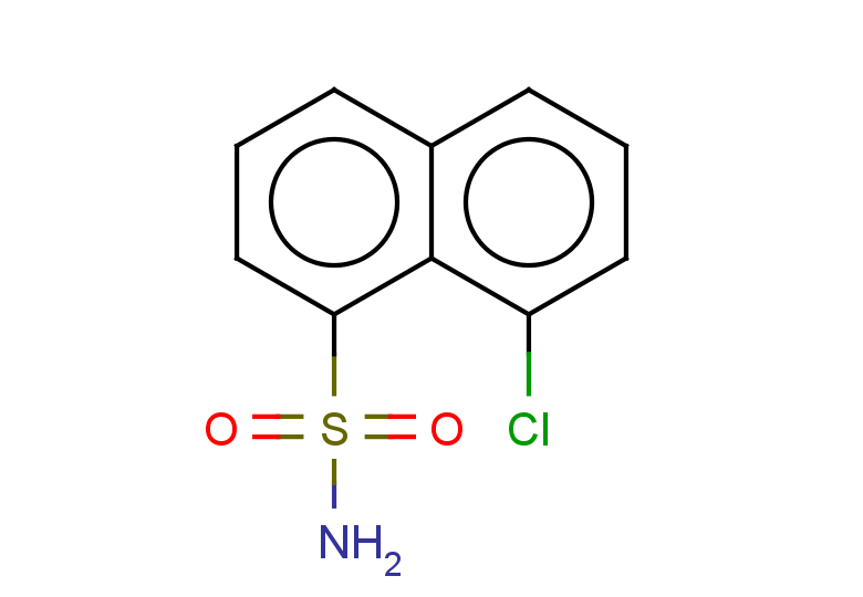 8-chloronaphthalene-1-sulfonamide