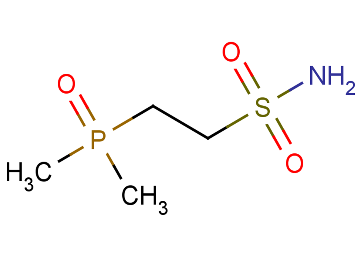 2-(dimethylphosphoryl)ethane-1-sulfonamide