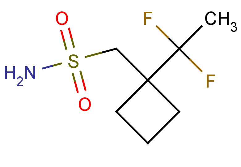 [1-(1,1-difluoroethyl)cyclobutyl]methanesulfonamide