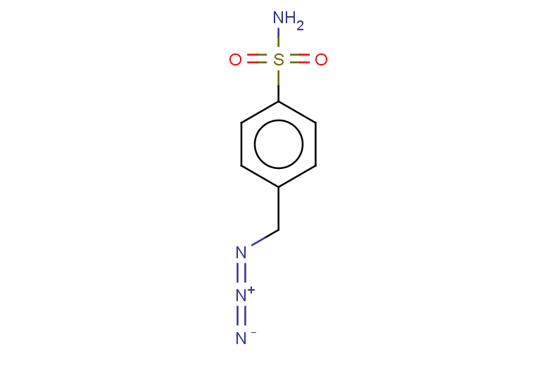4-(azidomethyl)benzene-1-sulfonamide
