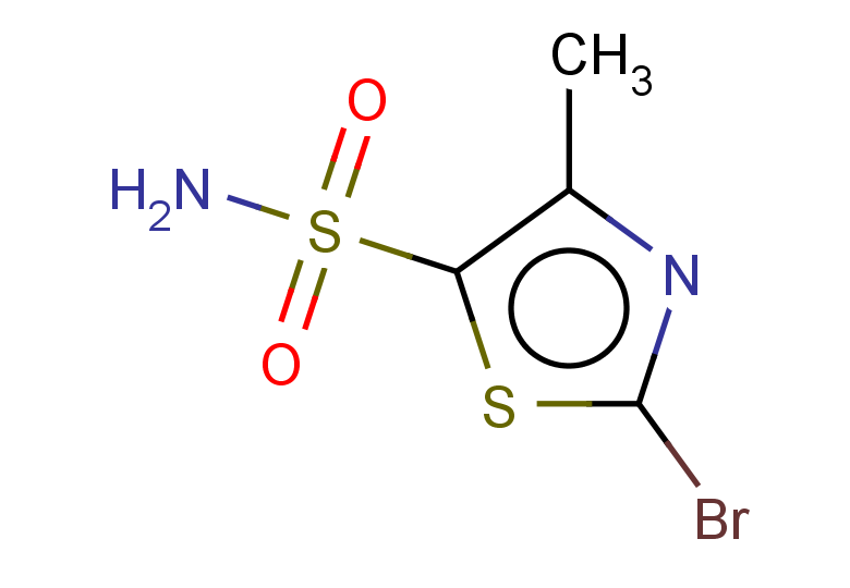 2-bromo-4-methyl-1,3-thiazole-5-sulfonamide