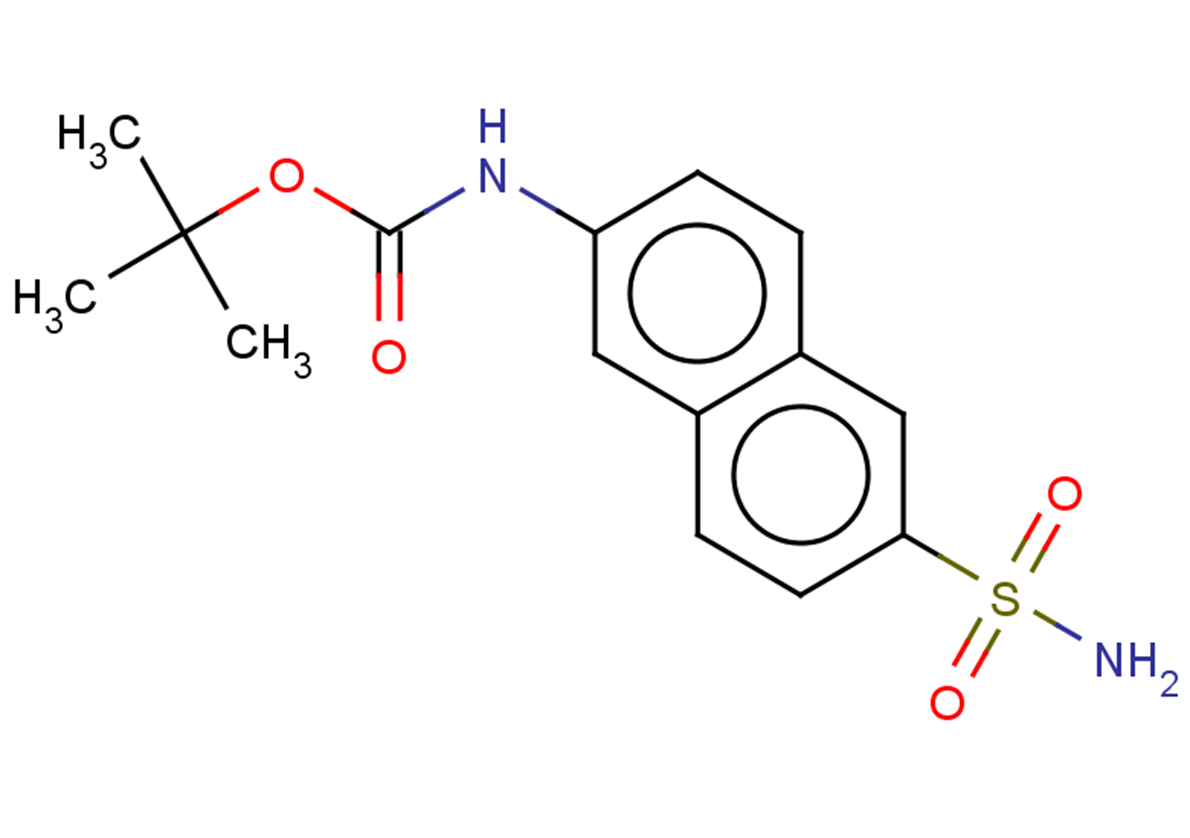 tert-butyl N-(6-sulfamoylnaphthalen-2-yl)carbamate