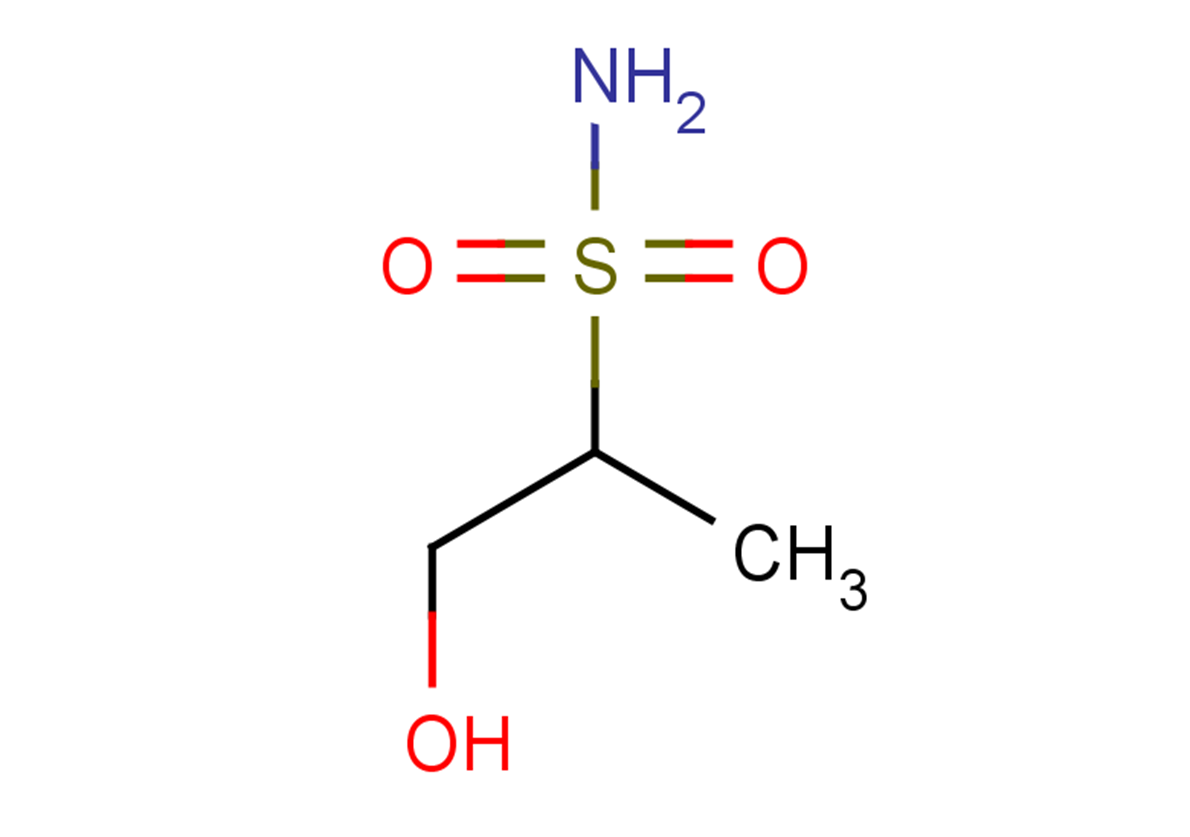 1-hydroxypropane-2-sulfonamide