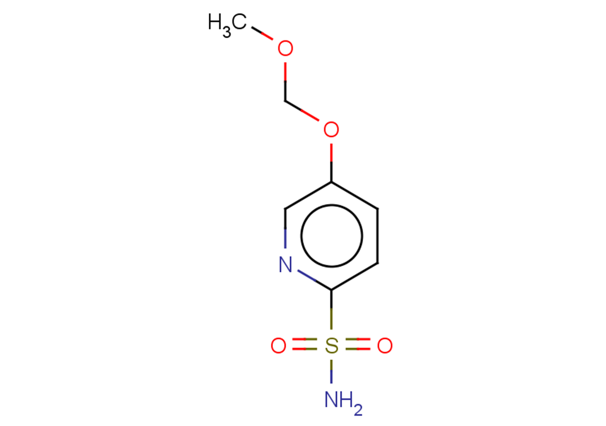 5-(methoxymethoxy)pyridine-2-sulfonamide
