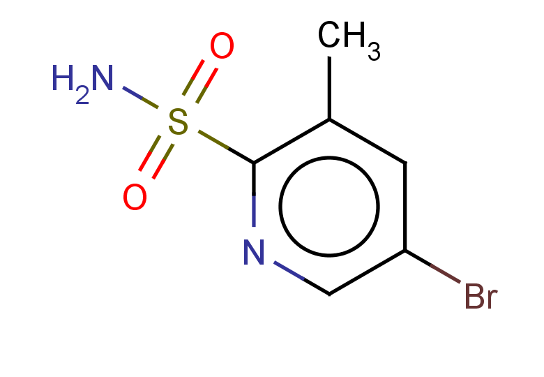 5-bromo-3-methylpyridine-2-sulfonamide