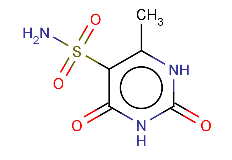 6-methyl-2,4-dioxo-1,2,3,4-tetrahydropyrimidine-5-sulfonamide