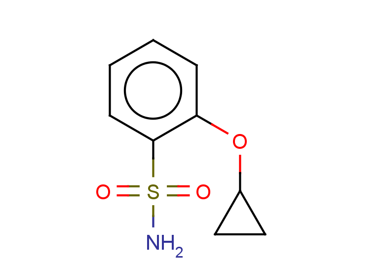 2-cyclopropoxybenzene-1-sulfonamide